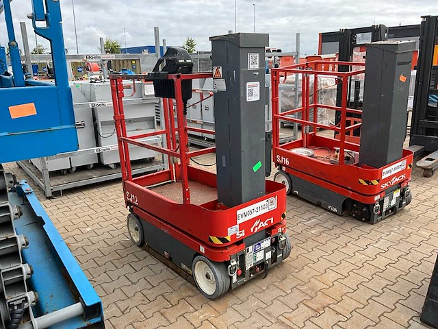 2021 skyjack sj12 personenlift - afbeelding 11 van  18