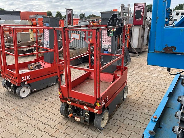 2021 skyjack sj12 personenlift - afbeelding 14 van  18