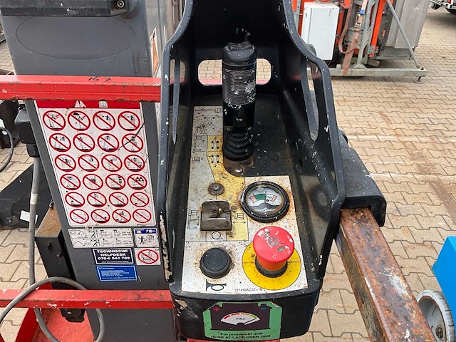 2021 skyjack sj12 personenlift - afbeelding 16 van  18