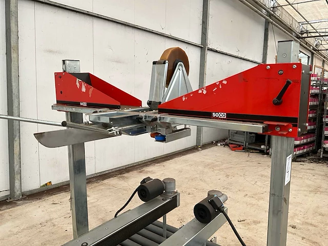 2021 soco t-10 dozensluitmachine (c) - afbeelding 8 van  9