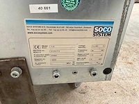 2021 soco t-10 dozensluitmachine (c) - afbeelding 9 van  9