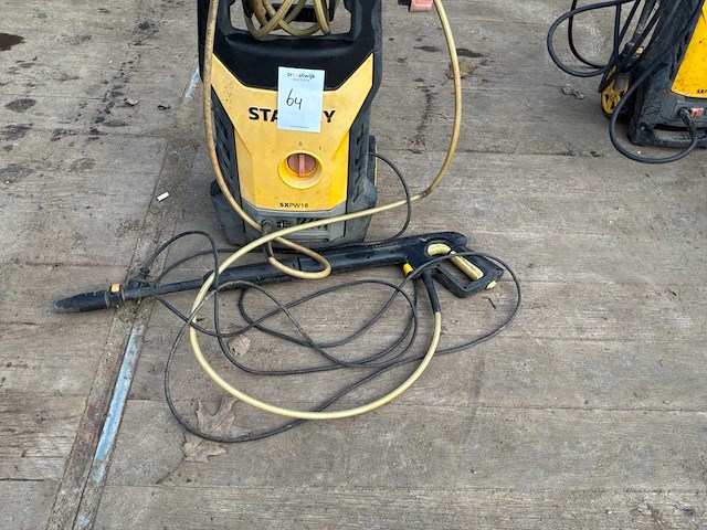 2021 stanley sxpw18e hogedrukreiniger - afbeelding 1 van  1