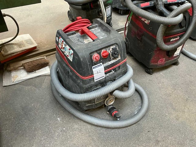 2021 starmix isc m-1625 bouwstofzuiger - afbeelding 1 van  5
