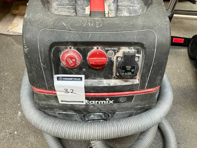 2021 starmix isc m-1625 bouwstofzuiger - afbeelding 3 van  5