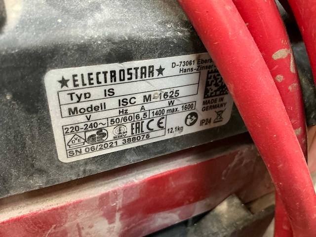 2021 starmix isc m-1625 bouwstofzuiger - afbeelding 5 van  5