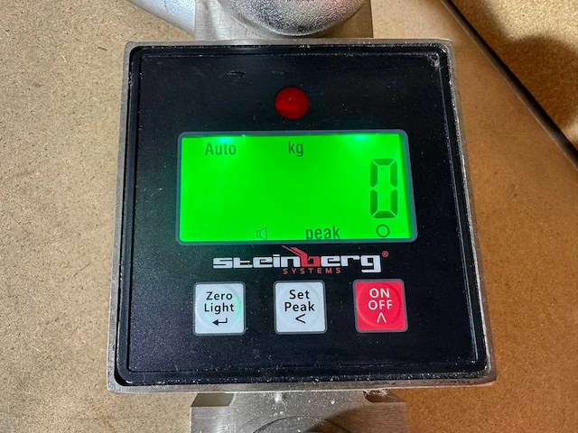 2021 steinberg systems sbs-kw-5000kc kraanweegschaal - afbeelding 2 van  6