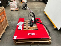 2021 stier htf-u u-hefplateau - afbeelding 1 van  7