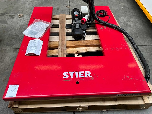 2021 stier htf-u u-hefplateau - afbeelding 2 van  7