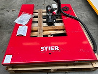 2021 stier htf-u u-hefplateau - afbeelding 2 van  7