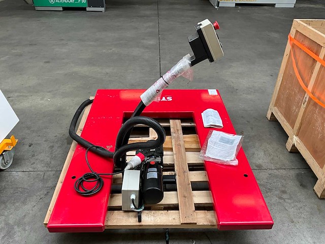 2021 stier htf-u u-hefplateau - afbeelding 3 van  7