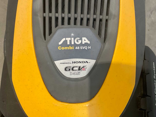 2021 stiga cp1 484 wsvq grasmaaier - afbeelding 5 van  6