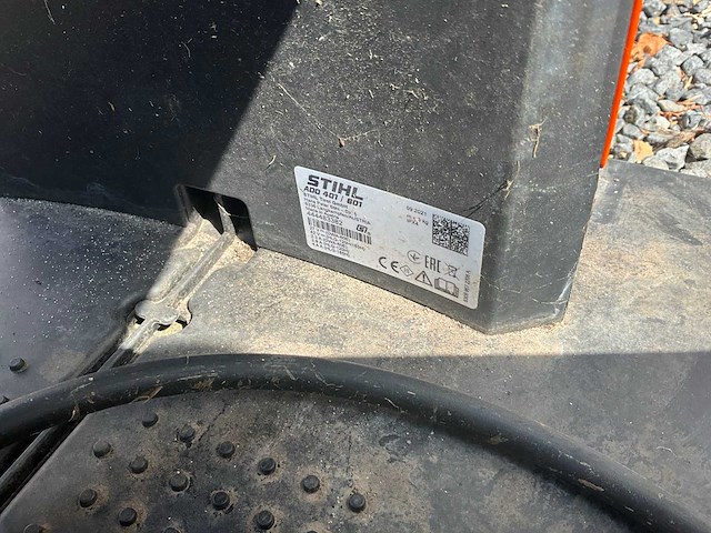 2021 stihl ado 401 / 601 robotmaaier dockingstation - afbeelding 7 van  7