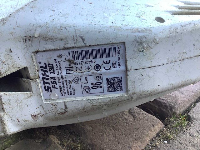 2021 stihl fsa130 bosmaaier - afbeelding 5 van  5