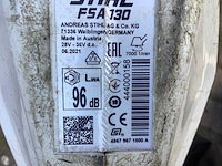 2021 stihl fsa130 bosmaaier - afbeelding 4 van  4