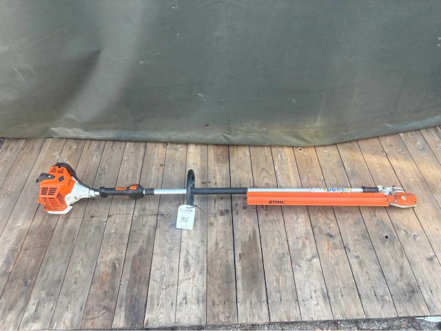 2021 stihl hl 94c stok heggenschaar - afbeelding 1 van  3