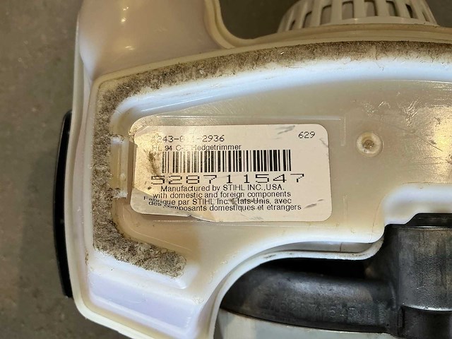 2021 stihl hl94c heggenschaar - afbeelding 7 van  8