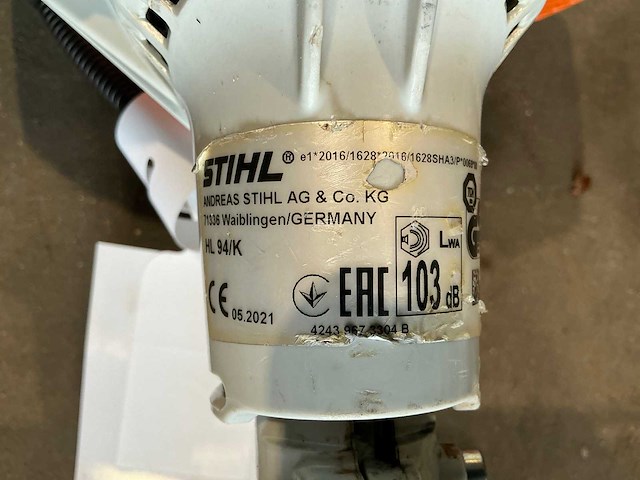 2021 stihl hl94c heggenschaar - afbeelding 6 van  6