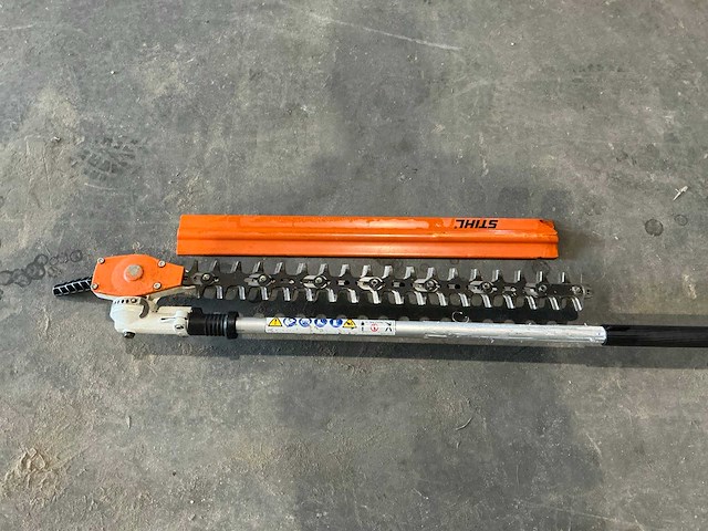 2021 stihl hl94c heggenschaar - afbeelding 6 van  6