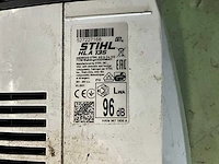 2021 stihl hla 135 stok heggenschaar - afbeelding 5 van  5