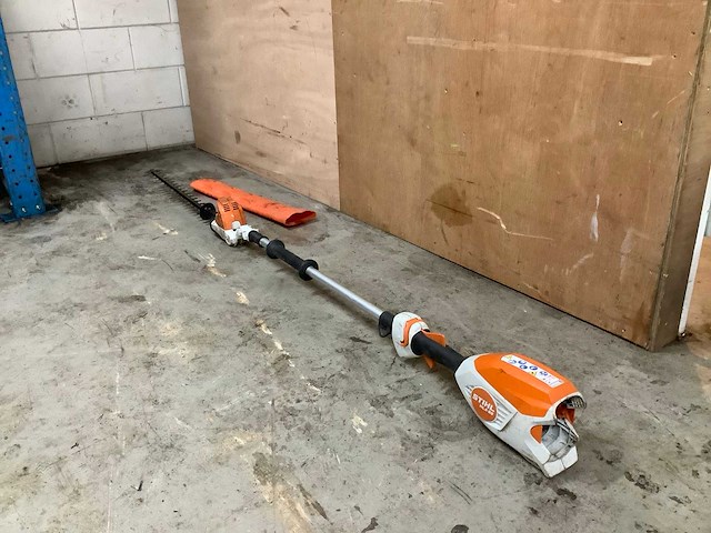 2021 stihl hla86 stokheggenschaar - afbeelding 3 van  4