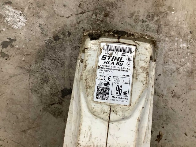 2021 stihl hla86 tellescoopheggenschaar - afbeelding 7 van  10