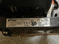2021 stihl hs 82 r heggenschaar - afbeelding 4 van  5