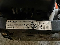 2021 stihl hs 82r heggenschaar - afbeelding 4 van  4