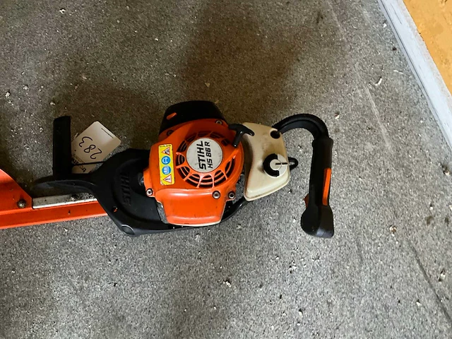2021 stihl hs 86r benzine heggenschaar - afbeelding 3 van  4