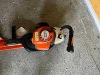 2021 stihl hs 86r benzine heggenschaar - afbeelding 3 van  4