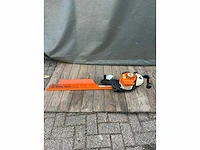 2021 stihl hs 86r benzine heggenschaar - afbeelding 4 van  4