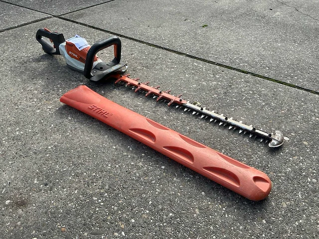 2021 stihl hsa94r heggenschaar - afbeelding 2 van  7