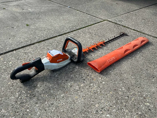 2021 stihl hsa94r heggenschaar - afbeelding 3 van  7