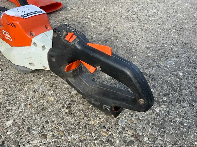 2021 stihl hsa94r heggenschaar - afbeelding 4 van  7