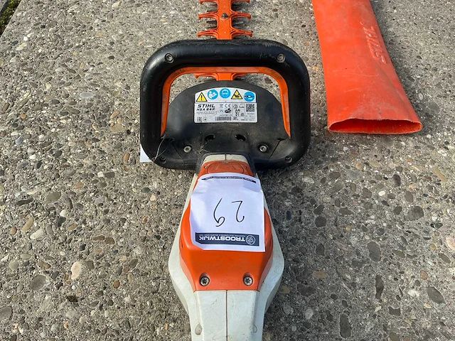 2021 stihl hsa94r heggenschaar - afbeelding 5 van  7