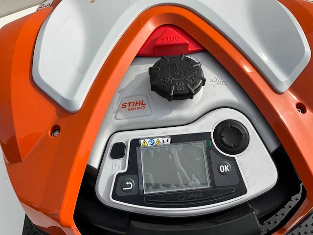 2021 stihl imow rmi632.1 robotmaaier - afbeelding 5 van  8