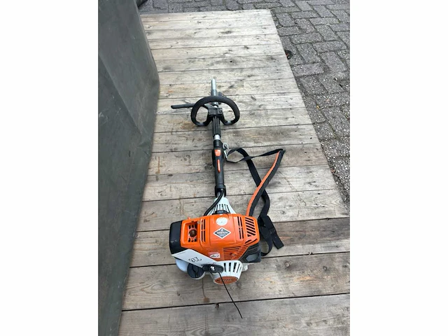 2021 stihl km 111r combimachine - afbeelding 2 van  2