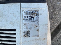 2021 stihl kma 135 r telescopische heggenschaar - afbeelding 9 van  9