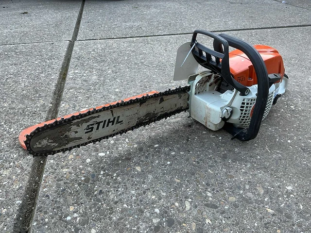 2021 stihl ms 291c kettingzaag - afbeelding 1 van  6