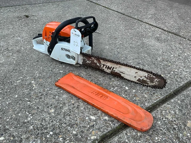 2021 stihl ms 291c kettingzaag - afbeelding 2 van  6