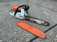 2021 stihl ms 291c kettingzaag - afbeelding 2 van  6
