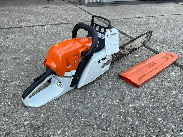 2021 stihl ms 291c kettingzaag - afbeelding 3 van  6
