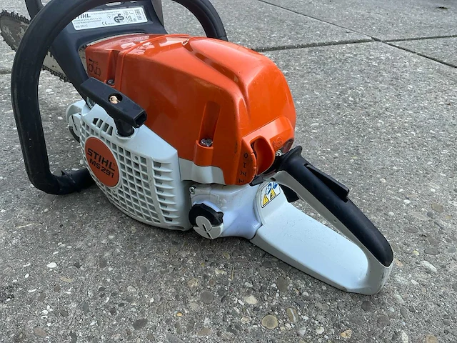 2021 stihl ms 291c kettingzaag - afbeelding 4 van  6