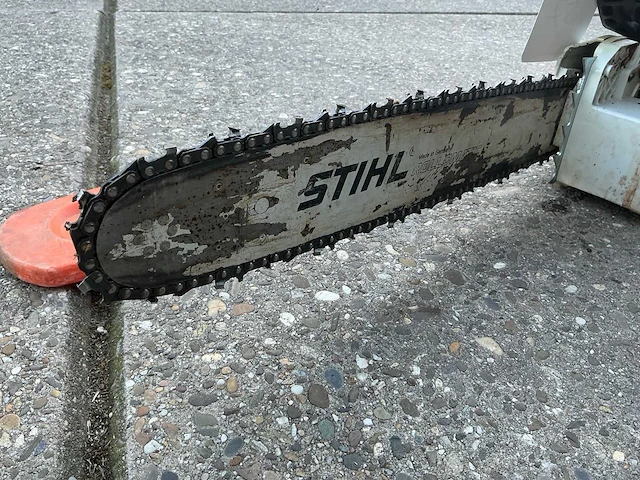 2021 stihl ms 291c kettingzaag - afbeelding 5 van  6