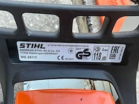 2021 stihl ms 291c kettingzaag - afbeelding 6 van  6