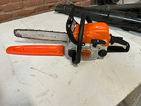 2021 stihl ms180c kettingzaag - afbeelding 2 van  5