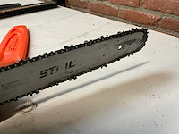 2021 stihl ms180c kettingzaag - afbeelding 4 van  5