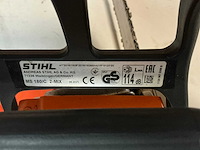 2021 stihl ms180c kettingzaag - afbeelding 5 van  5