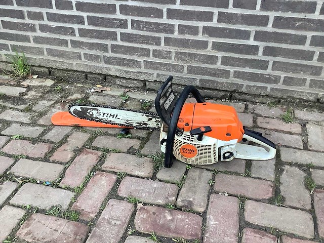2021 stihl ms261 kettingzaag - afbeelding 2 van  4