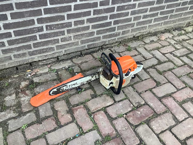 2021 stihl ms261 kettingzaag - afbeelding 3 van  4
