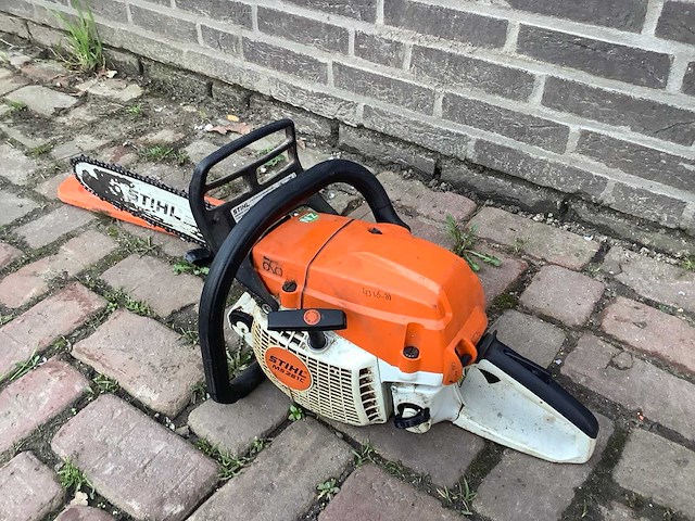 2021 stihl ms261 kettingzaag - afbeelding 4 van  4